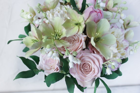 bridesmaid posy bouquet