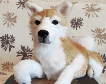 akita stuffed animal