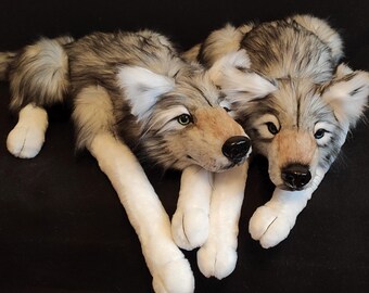 playkids wolf plush