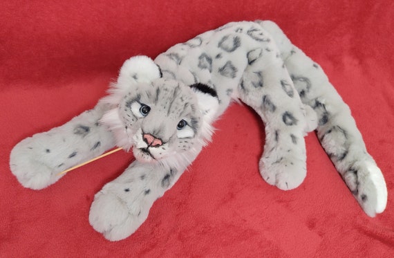 Snow leopard plushie discount