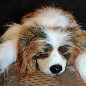 cavalier king charles spaniel plush
