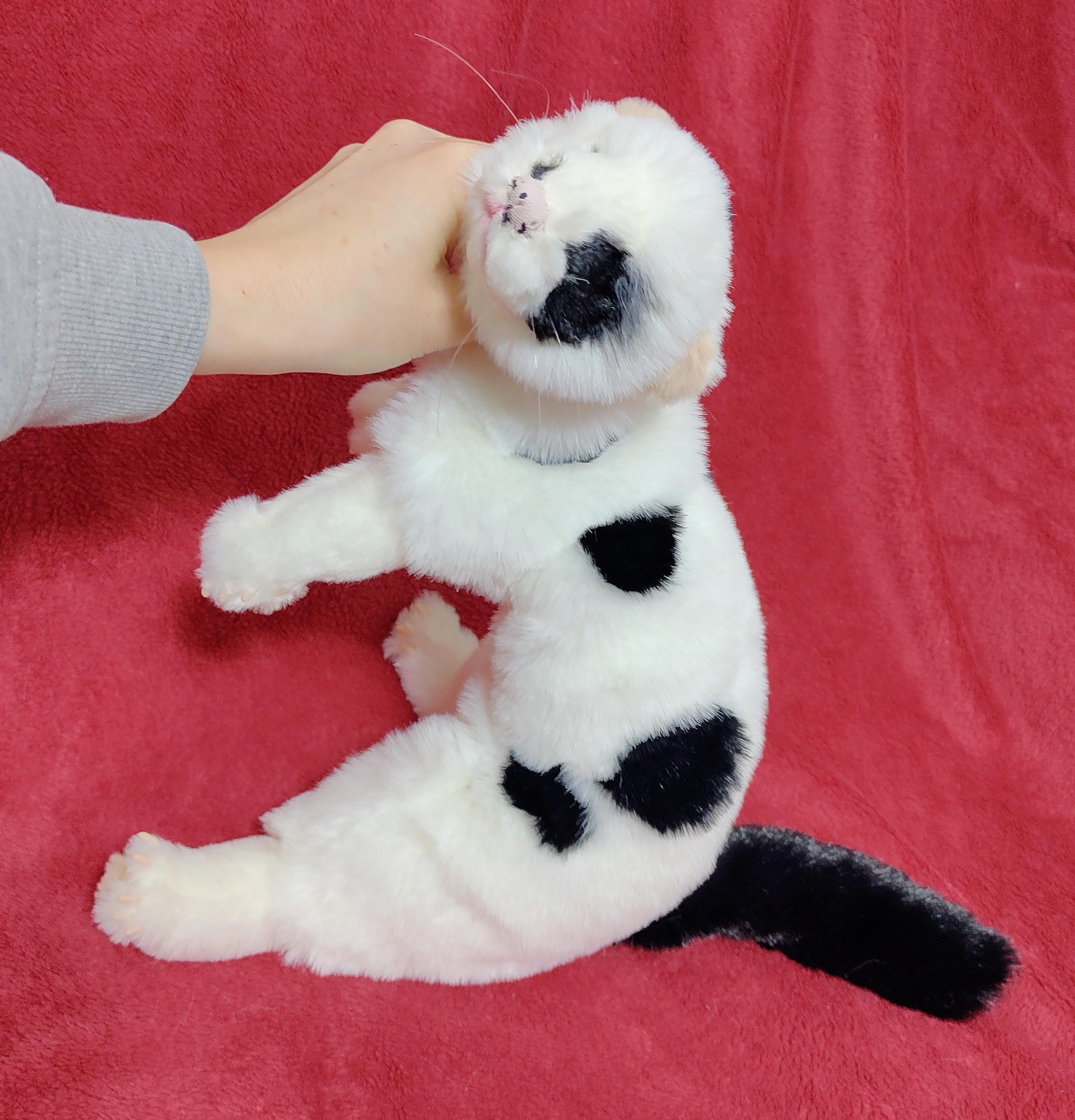 Peluche Furet Douce Et Câline – Oreiller Décoratif Multifonction Pour Voiture, Canapé Ou Lit – Cadeau Anti-Stress Pour Enfants Et Adultes