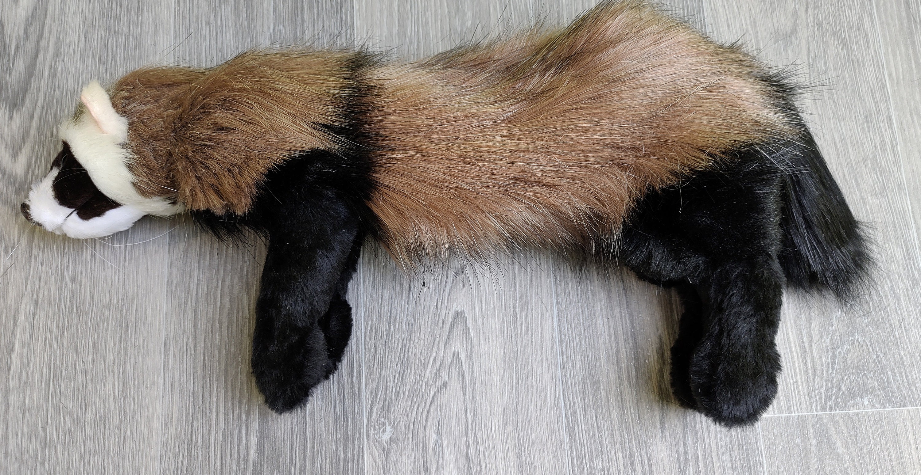 Made to Order Chocolate Brown Ferret Extra FLOPPY Solid Weighted