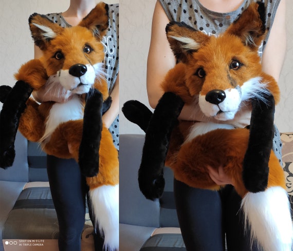 fox plush
