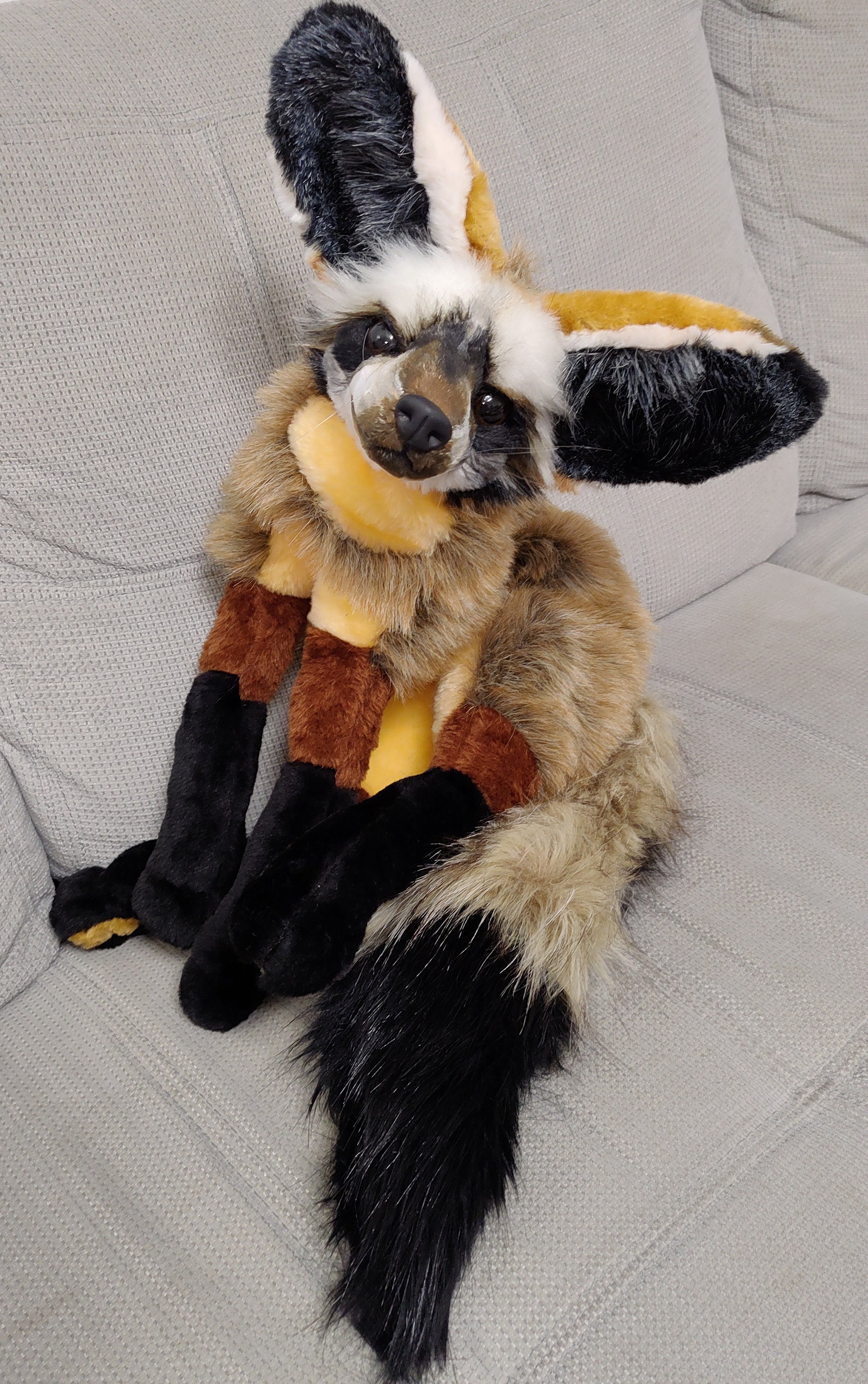 Bat eared 2024 fox plush