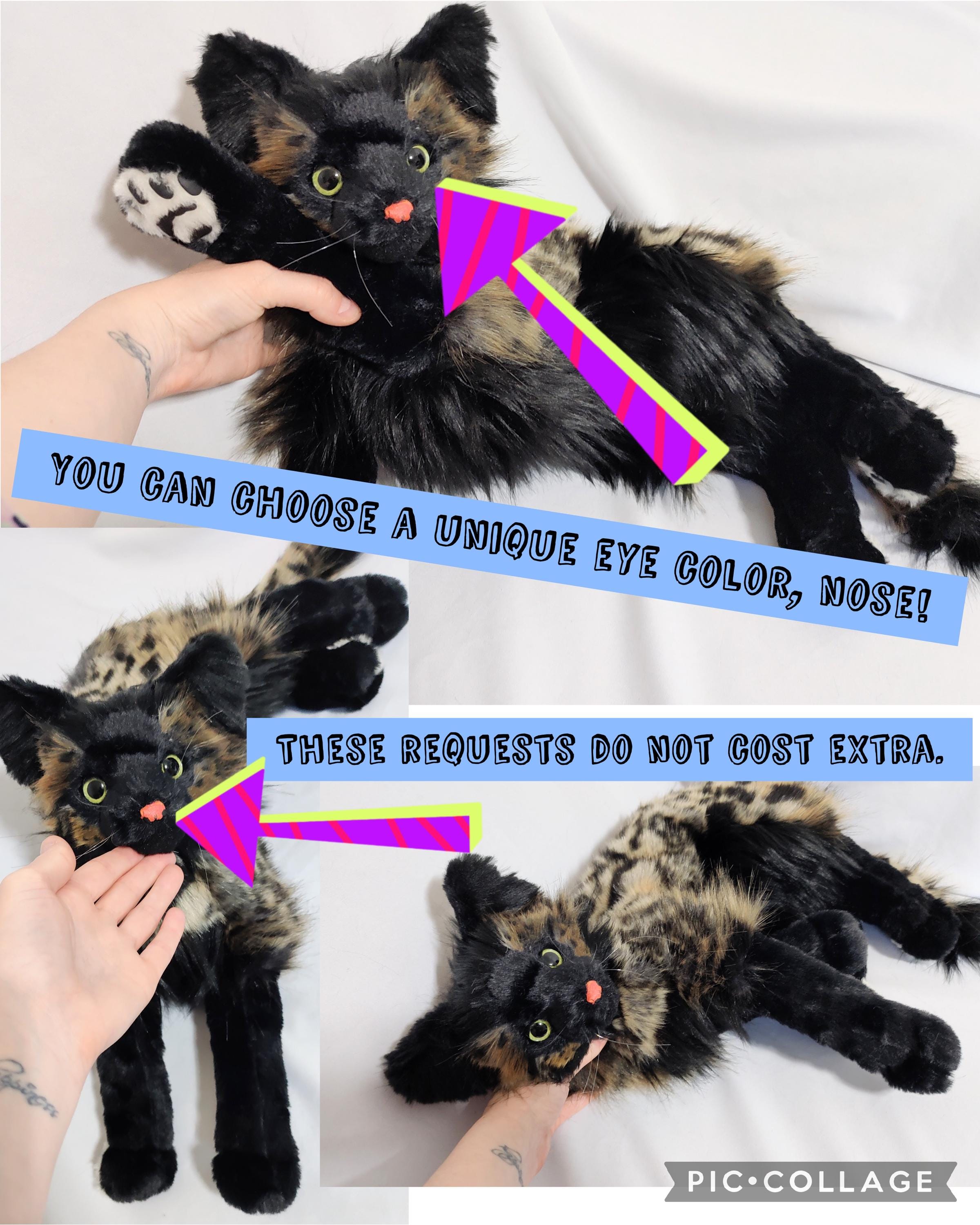 Made to Order! NOT in Stock! Solid Weighted and Extra Floppy Black