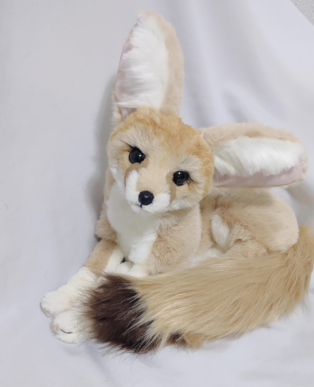 Buy Made to Order! NOT in STOCK! Weighted&floppy Life-size FENNEC Fox Made  of Luxury Furs! Online in India