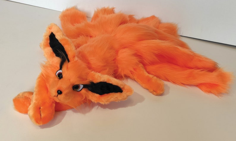 plush kurama