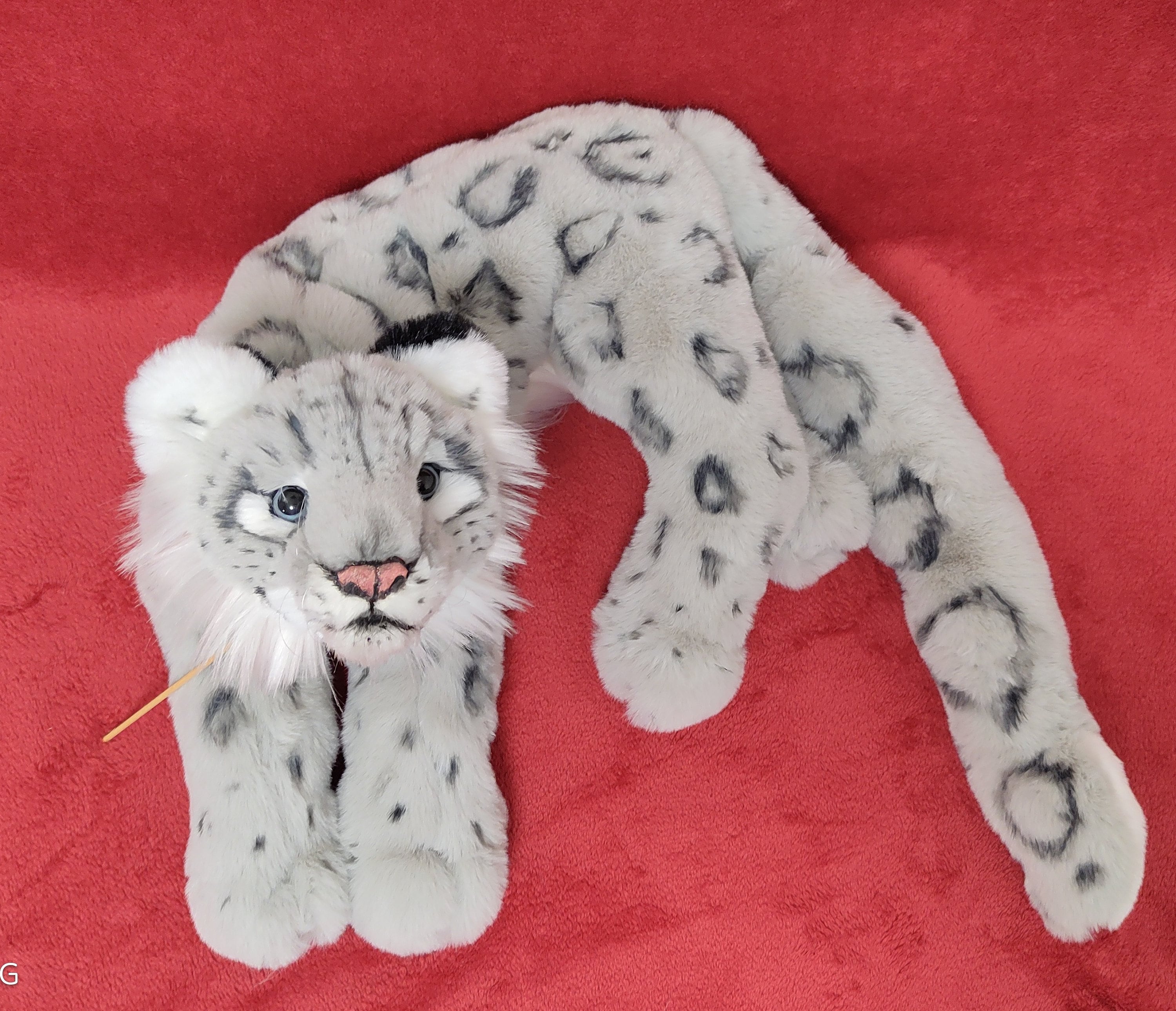 受注生産！在庫なし！極上の柔らかさのフェイクファーで作られた