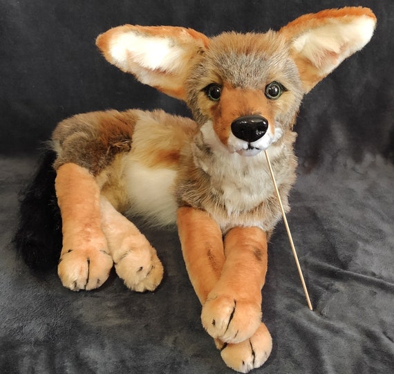 coyote plush toy