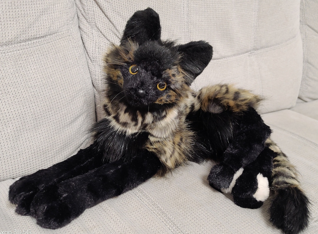 Made to Order! NOT in Stock! Solid Weighted and Extra Floppy Black