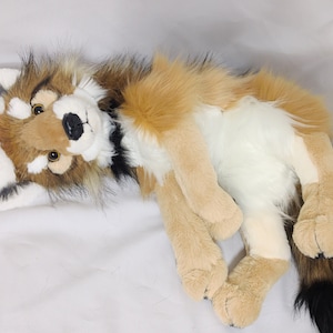 Made to order! NOT IN STOCK! Weighted&floppy Coyote plush