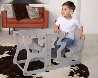 Keep Your Kids Busy With Montessori Furniture Par Woodandhearts