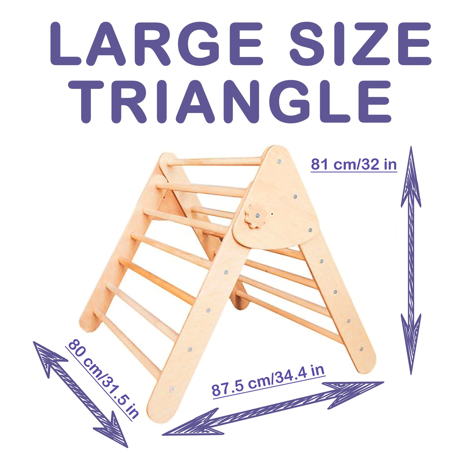 Montessori Furniture Set of Three Items Climbing Arch Toddler Etsy