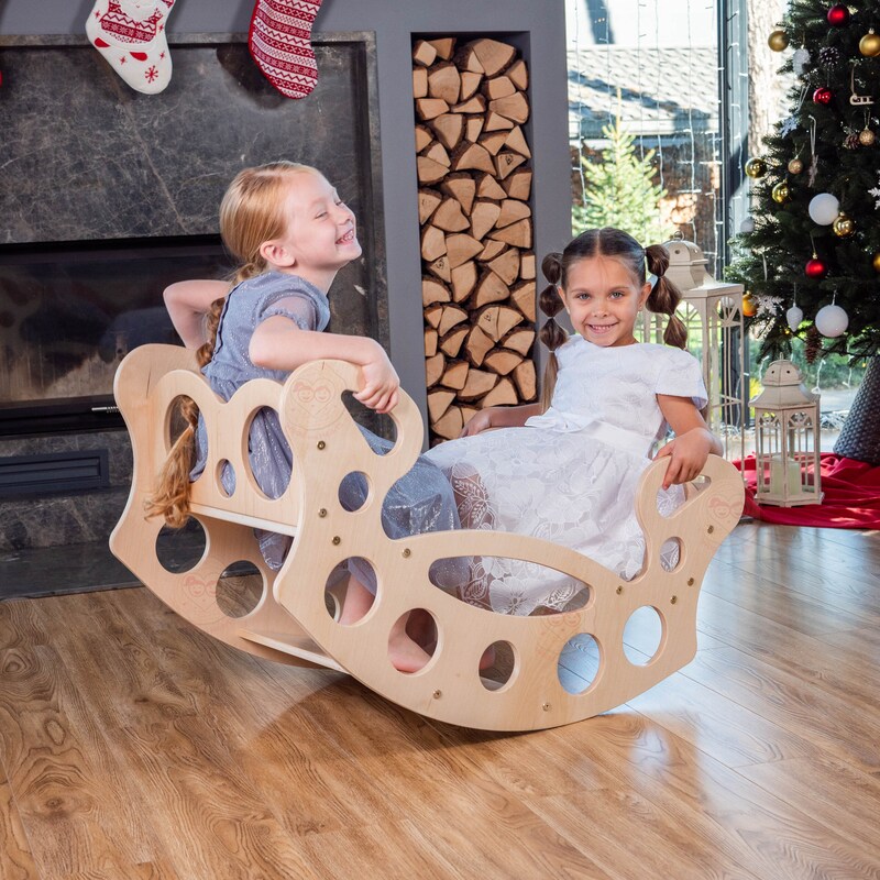 Wooden Rocker - Etsy
