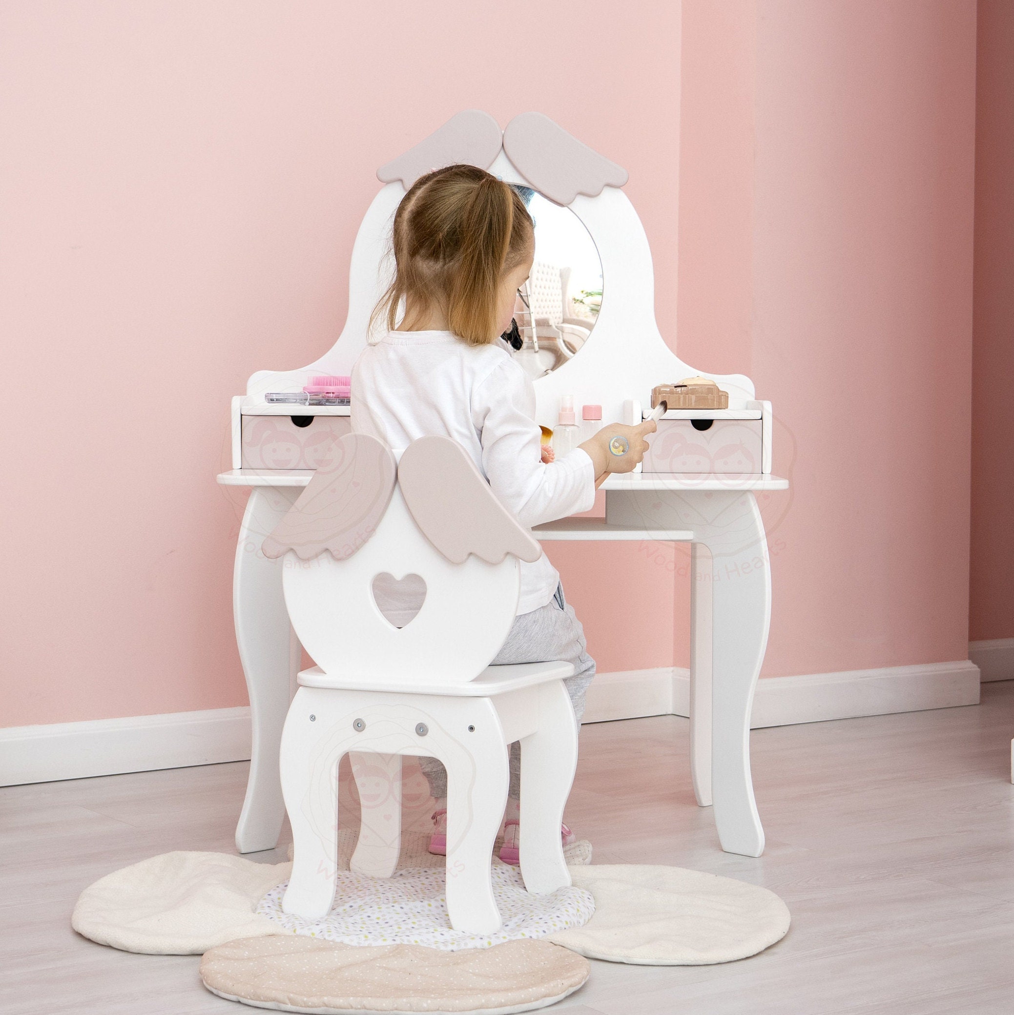 Baby makeup table hotsell