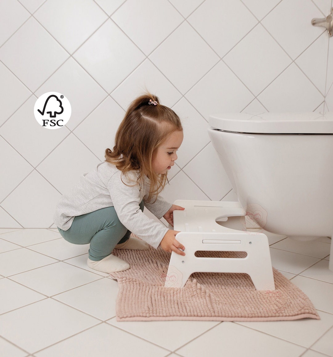 Potty Training Step Stool by Woodandhearts Toddler Step Etsy