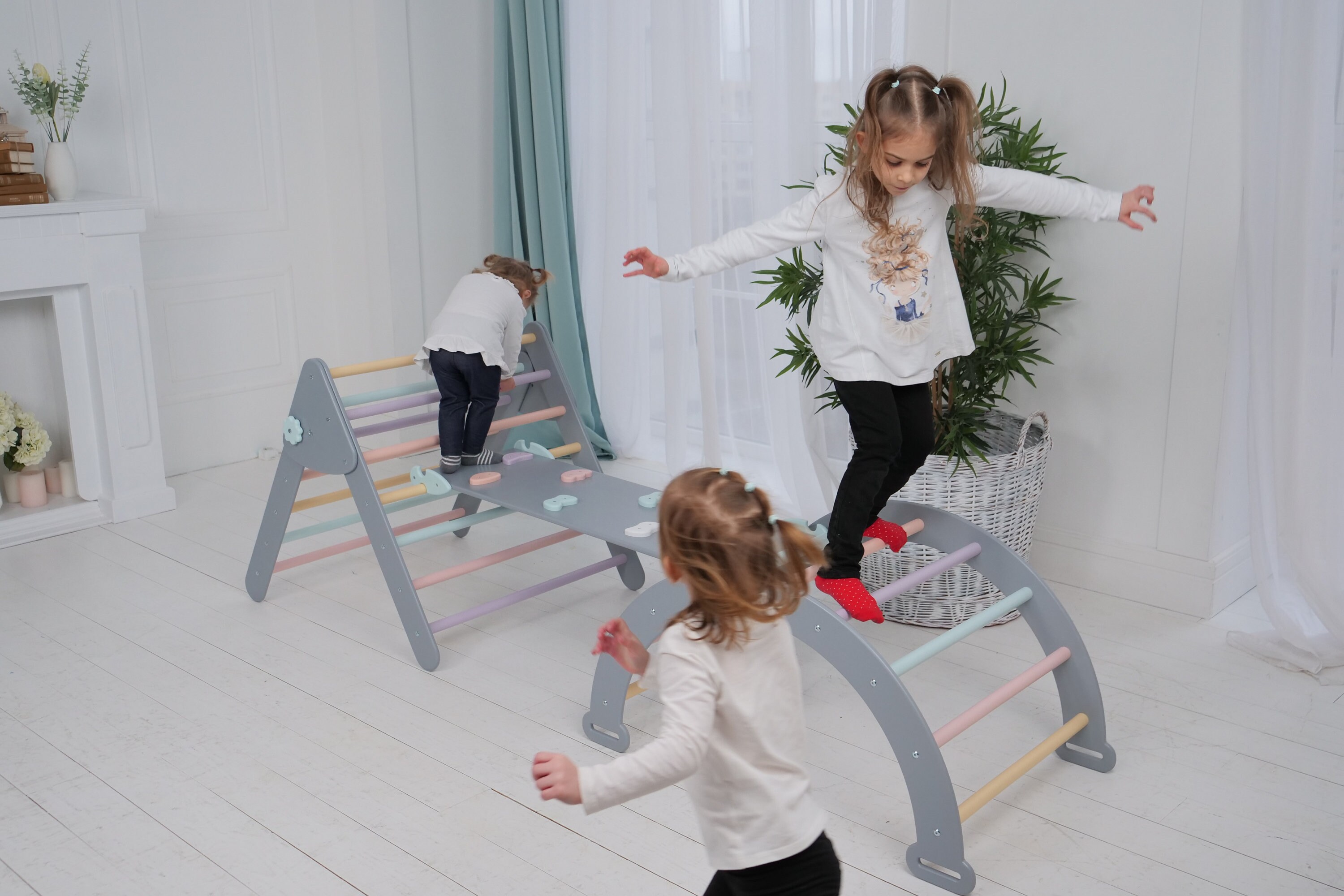 montessori climbing toys