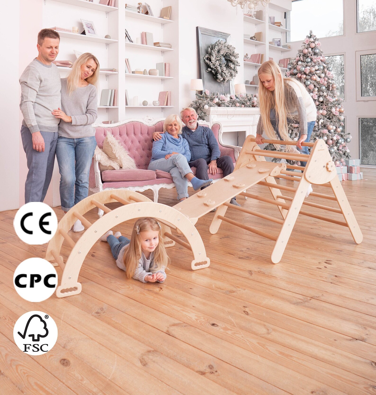 Toddler Gym Set of Three Items Toddler Furniture Modifiable Etsy