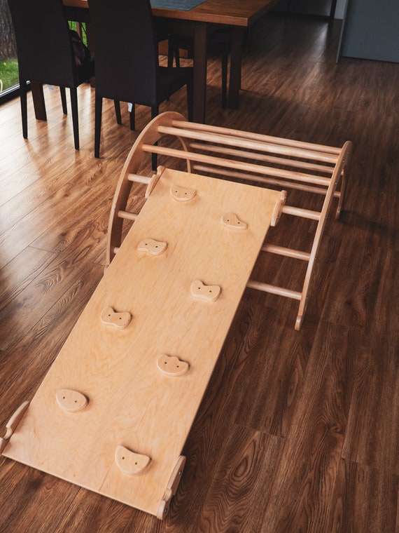 Climbing ramp Baby climber Toddler Montessori ramp Gift for Etsy