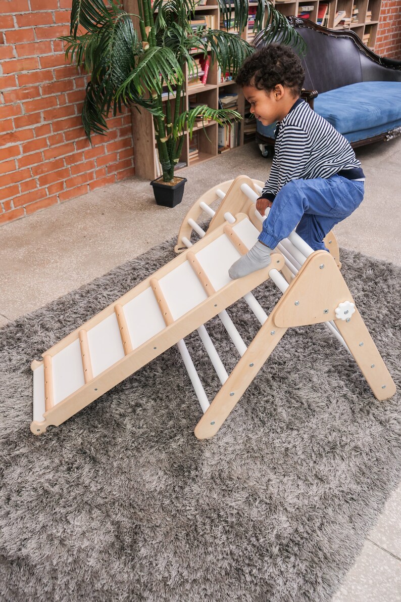 Toddler furniture Climbing furniture Montessori gym Gym for Etsy