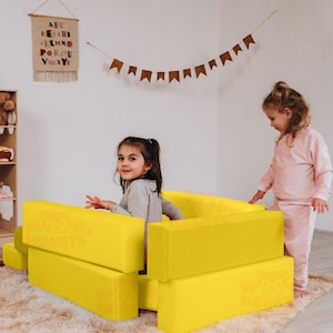 Montessori Soft Play Blocks, Soft Play Foam Blocks, Large Foam Building Blocks for Kids, Foam Play, Soft Play Foam Climbing