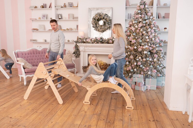 Toddler Gym Set of Three Items Toddler Furniture Modifiable Etsy