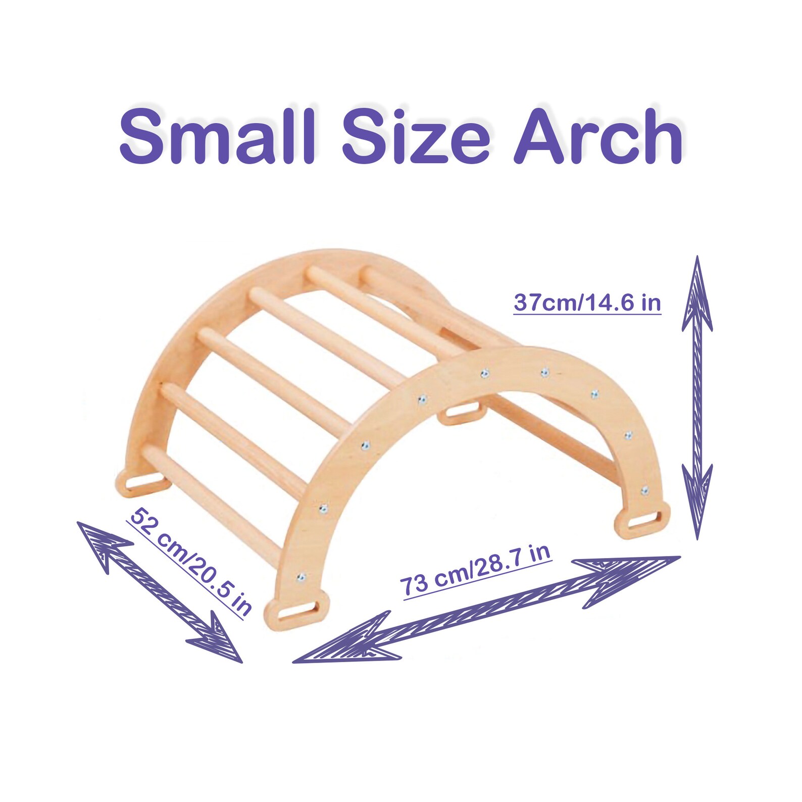 Montessori climbing Arch Toddler activity gym Indoor Etsy