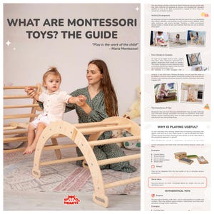 Was ist ein Montessori-Spielzeug? Ein umfassendes Handbuch zu den Vorteilen, Arten und der kindlichen Entwicklung von Montessori-Spielzeug (PDF, digitaler Download)