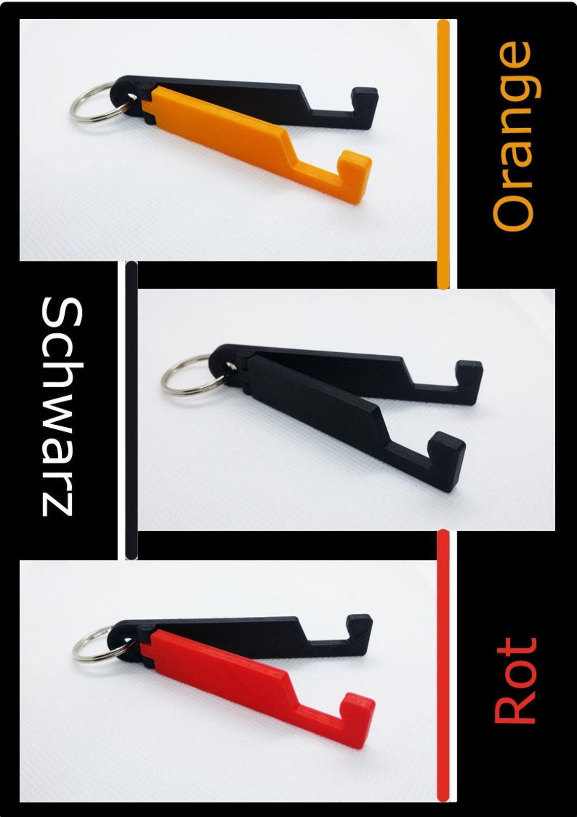 Smartphone Stand, Key Fob, Mobile Phone Stand Etsy