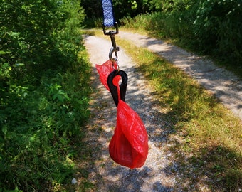 Poopy the Poop Bag Holder - Portasacchetto per cacca di cane