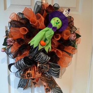 Halloween wreath