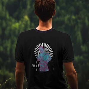 Manny Pacquiao PacMan Retro 90&#39;s Style Boxing Graphic Tee