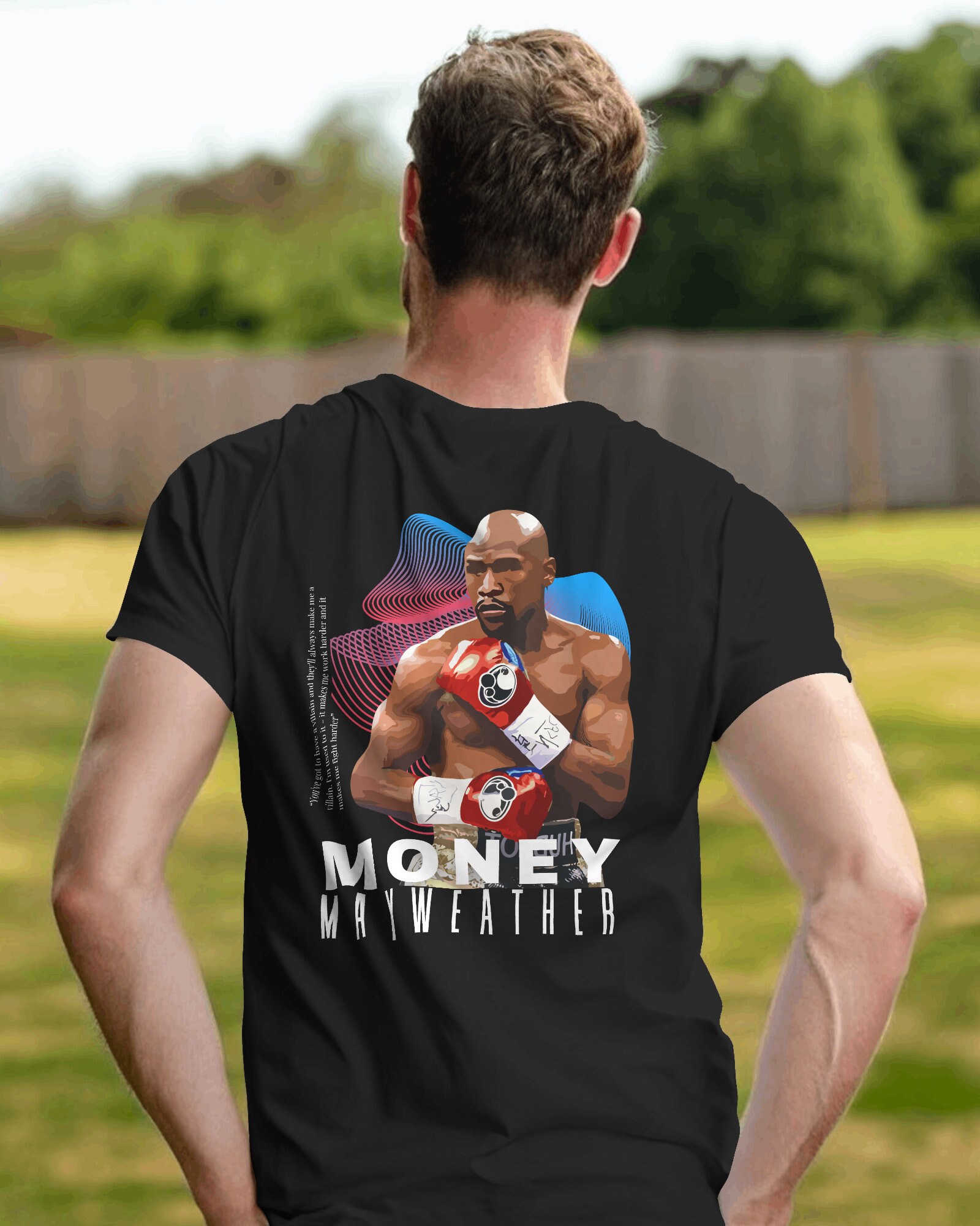 Mayweather t shirt España