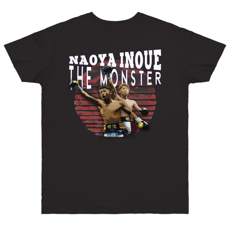 Naoya The Monster Inoue Retro 90's Style Boxing Graphic Tee image 3