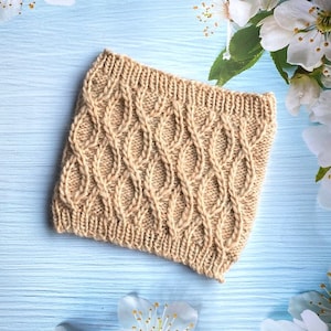 Circulo Snood Knitting Pattern