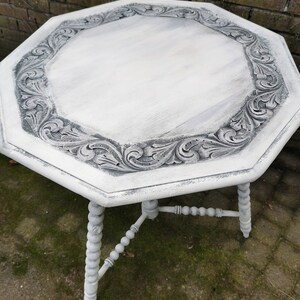 Vintage Bobbin Leg Table