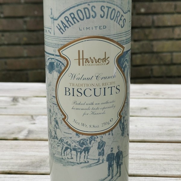 Harrods Walnut Crunch Biscuits