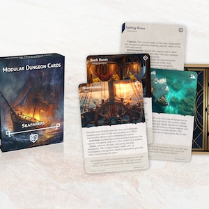 Mazzo dei marinai - Dungeon modulare / DnD 5e / PDF