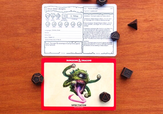 d&d 5e monster template d&d 5e monster template