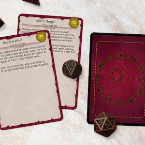 能力カード [フルカラー] - DnD 5e | PDF | 記入可能