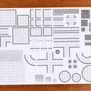 Dungeon Tiles – DnD 5e | PDF | Battle Map