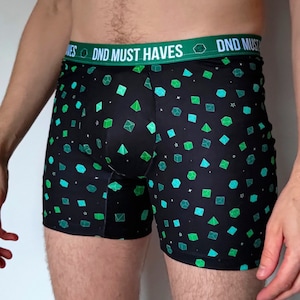 Dice Boxershort | DnD Underwear
