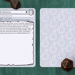 Aktionskarten - Pathfinder 2e | PDF | Befüllbar