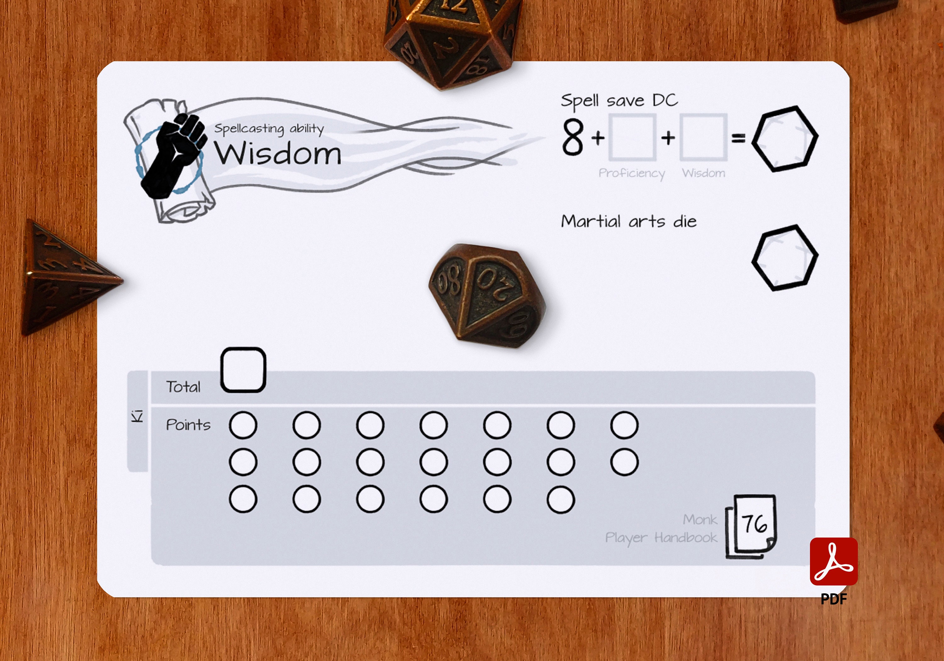 Monster Cards Dnd 5e PDF Fillable Same Size As The, 48% OFF