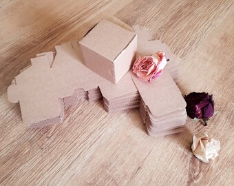 Gift boxes rustic style gift boxes brown present boxes thank you gift boxes small gift boxes party supplies boxes for gift wedding favour 10