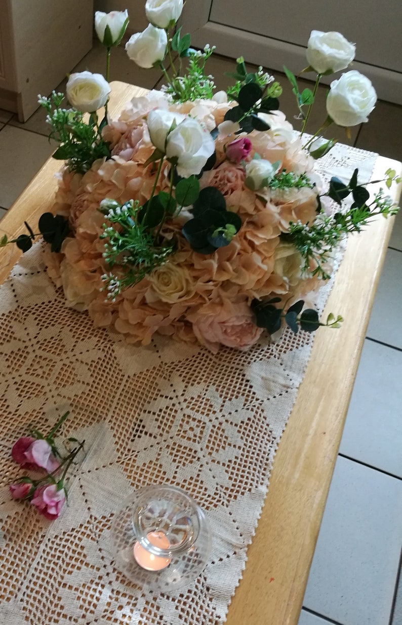peonies roses Flowers bouquet,beautiful table decor,silk flowers wedding table hydrangea holidays wonderful gift holiday table decor
