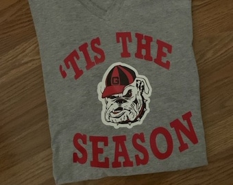Tis the Season Georgia Tee