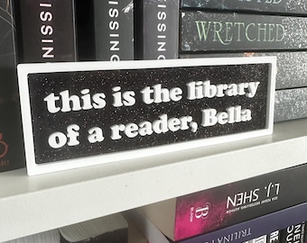 Bookish | Twilight | Book Lover | Bookshelf Decor | Bookish Gift | Romantasy | Romance | Skin Of A Reader | Bookish Decor