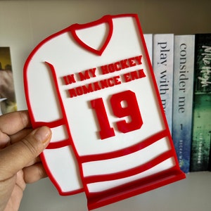 Feldhockey Romanze | Sport Romantik Zeichen | Bücherwurm | Bücherwurm Dekor | Buchstütze